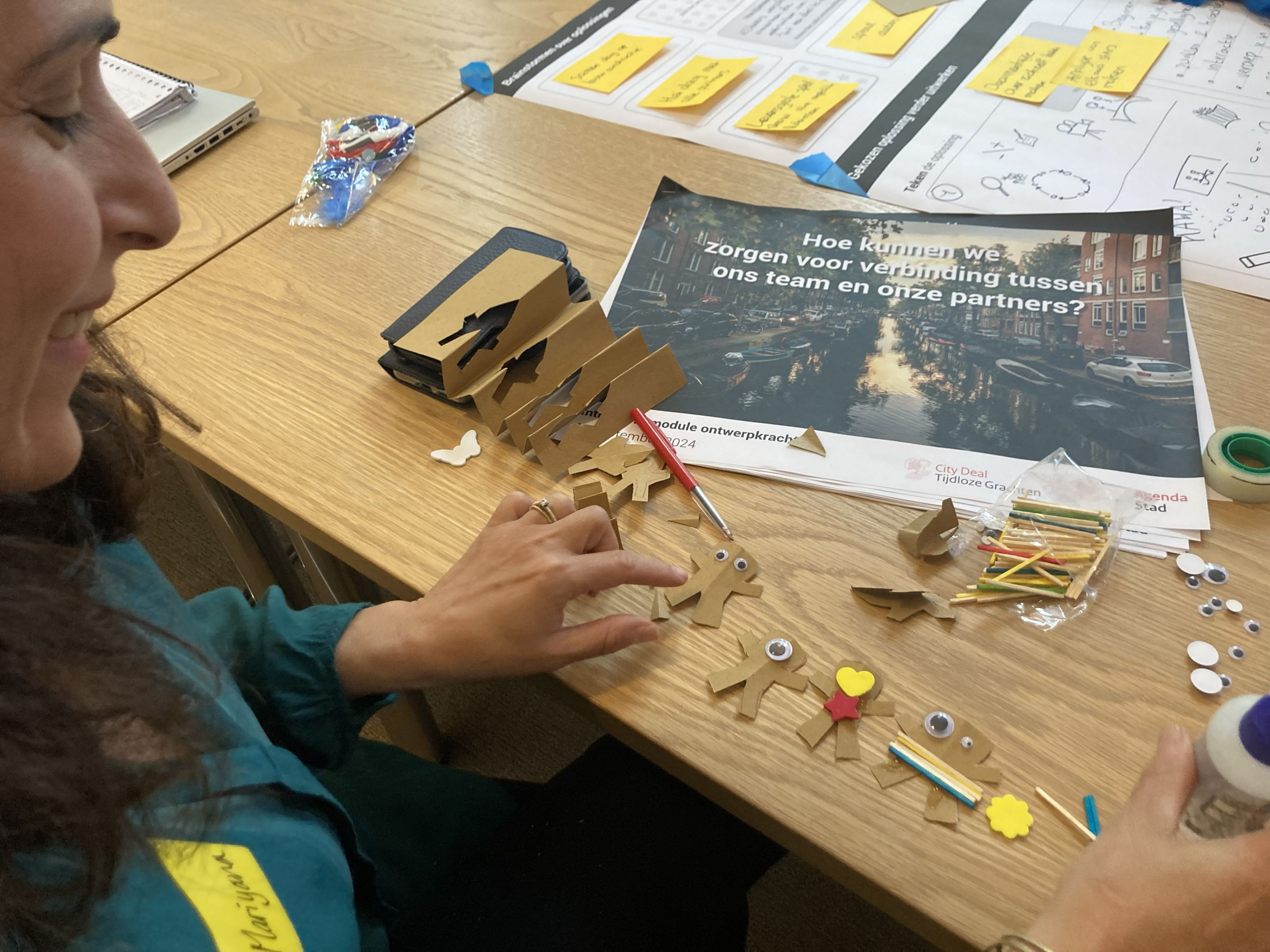 Introductiemodule Ontwerpkracht: een prototype maken