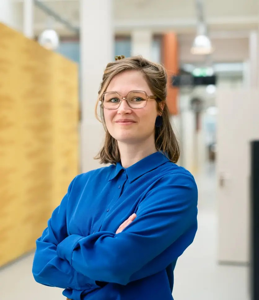 Nienke van der Straten. Foto: Marieke Odekerken